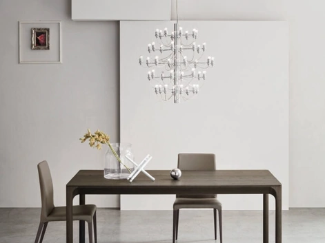 Tavolo allungabile Delta in frassino di Maronese