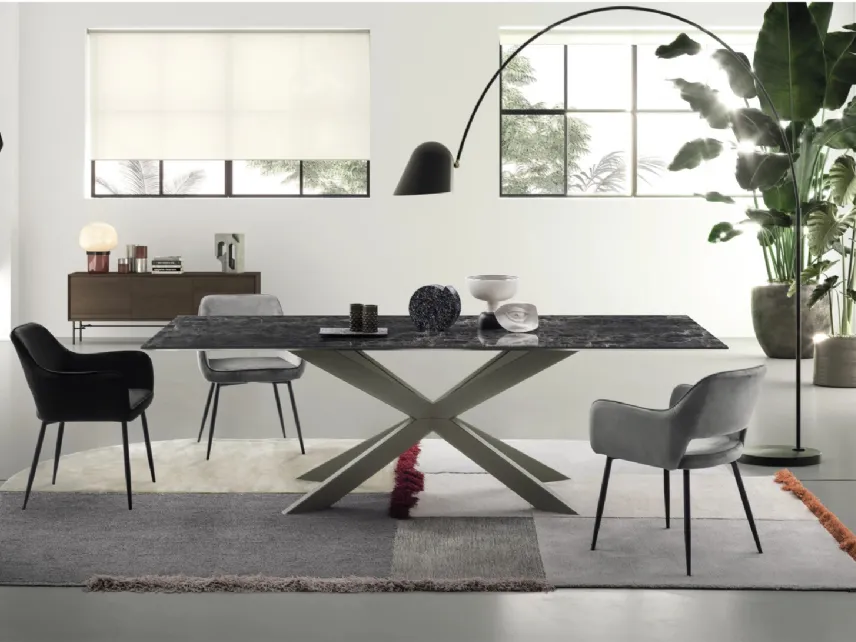 Tavolo Piano Manhattan My Glass di Devina Nais