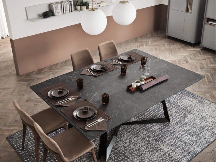 Tavolo con allunghe Poker di Maronese