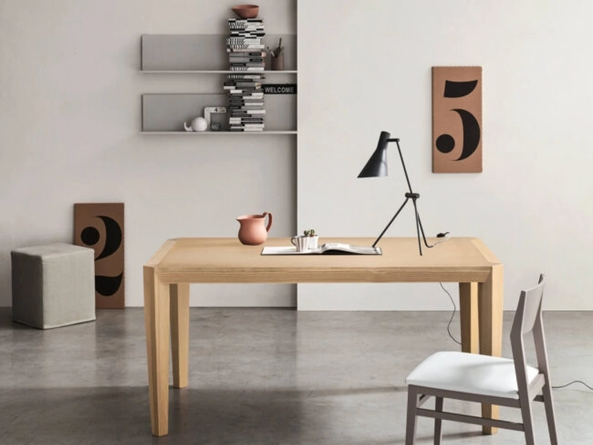 Tavolo allungabile Prisma in legno di Maronese