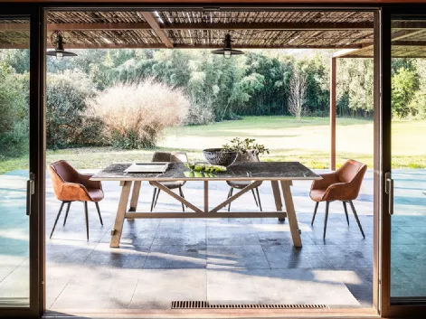 Tavolo Arkitect My Glass di Devina Nais