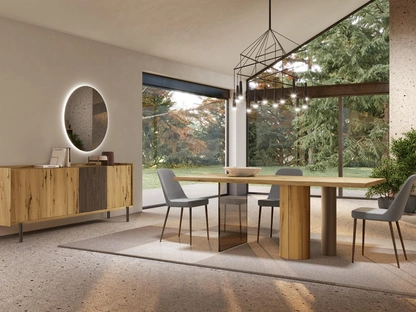 Tavolo Vertex di Pizzolato