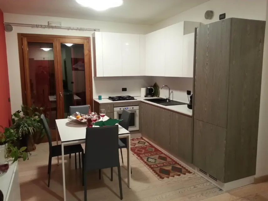 Cucina in legno Dipiumobili