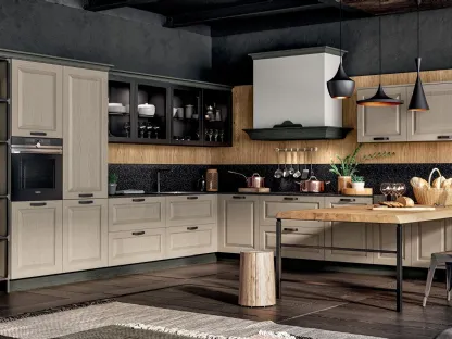 Cucina Classica Romantica 02 di Gentili Cucine