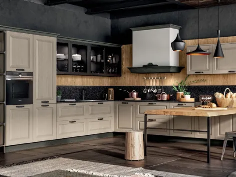 Cucina Classica Romantica 02 di Gentili Cucine