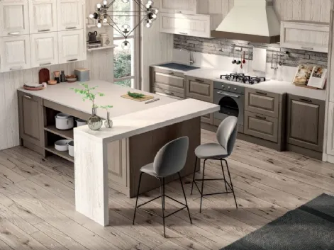 Cucina Classica Romantica 03 di Gentili Cucine
