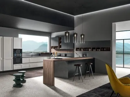 Cucina Moderna Time 12 di Gentili Cucine