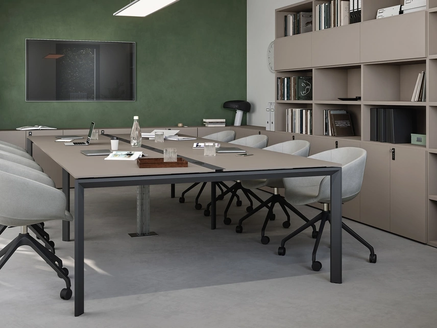 Sedia Operativa Cannes in tessuto di Cinquanta3