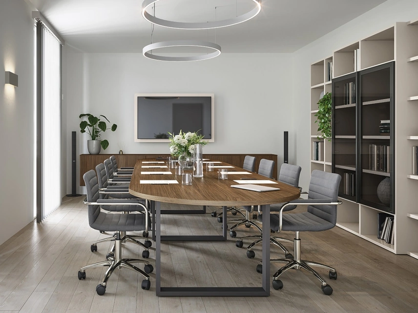 Sedia Operativa Nice in tessuto di Cinquanta3