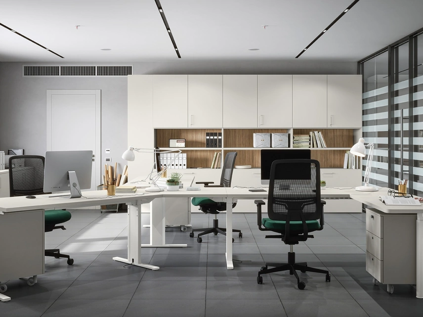 Sedia Operativa con supporto lombare Sofia di Cinquanta3